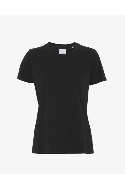 Colorful Standard Organic Tee Shirt In Deep Black