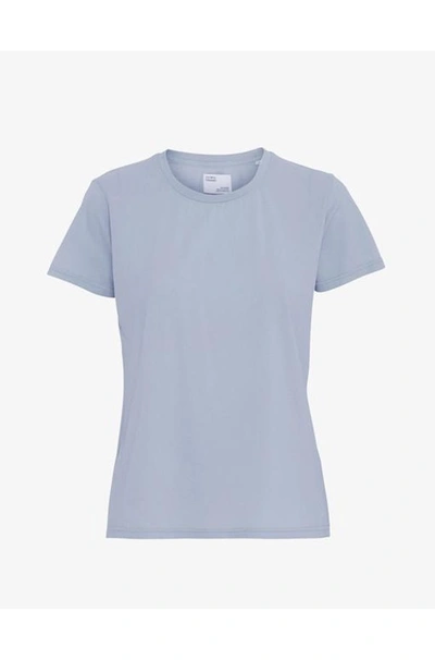 Colorful Standard Organic Tee Shirt In Powder Blue