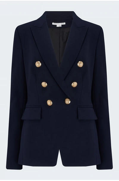 Veronica Beard Miller Dickey Jacket In Navy In Blue
