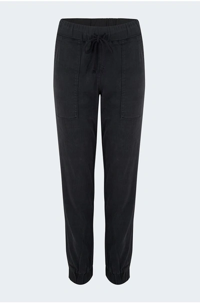 Bella Dahl Pocket Jogger In Black