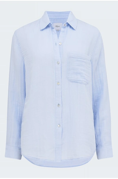 Rails Ellis Shirt In Bluebell