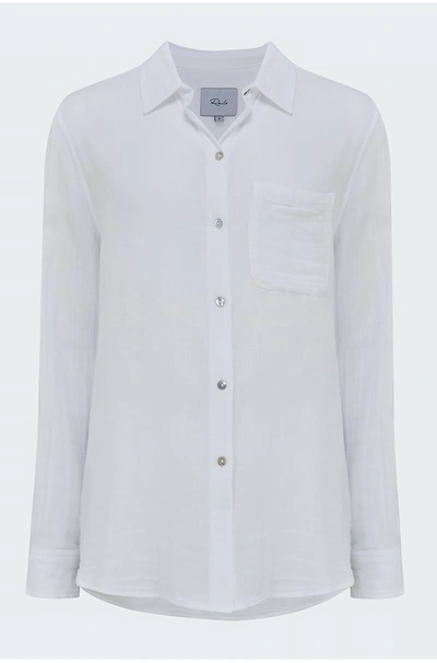 Rails Ellis Shirt In White