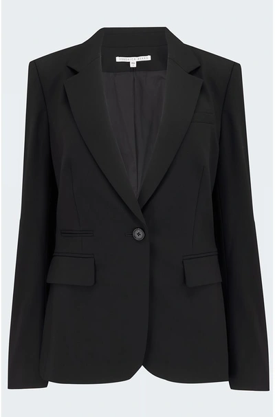 Veronica Beard Classic Dickey Jacket In Black