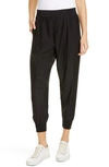 ATM ANTHONY THOMAS MELILLO SILK JOGGERS,AW9001-BD