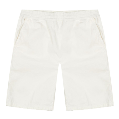 Carhartt Flint Cord Shorts - Wax In Cream