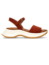 HOGAN SANDALS H585 BROWN