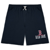 PROFILE NAVY BOSTON RED SOX BIG & TALL FRENCH TERRY SHORTS