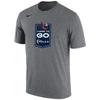 Nike Gray Washington Mystics 2019 Wnba Finals Bound T-shirt In Gray