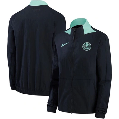 Nike Black Club America Anthem Raglan Full-zip Jacket