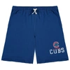 PROFILE ROYAL CHICAGO CUBS BIG & TALL FRENCH TERRY SHORTS