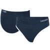 G-iii 4her By Carl Banks Navy Chicago Cubs Southpaw Bikini Bottom In Navy