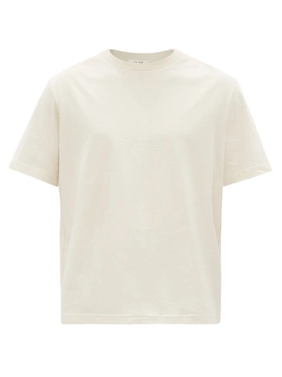 The Row Errigal Cotton Jersey T-shirt In White