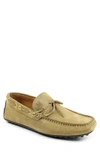 Bruno Magli Tino Suede Penny Loafer In Tan Suede