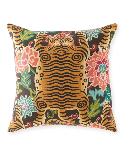 D.v. Kap Home Tiger Eye Decorative Feather/down Pillow - 24"