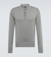 TOM FORD COTTON POLO SWEATER