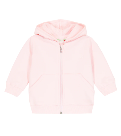 Bonpoint Babies' Kids Sweat Jacket For Girls In Pink