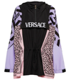 VERSACE LA GRECA HOODED JACKET