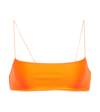 Tropic Of C The C Bralette Bikini Top In Citrine