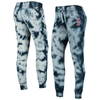 New Era Navy Washington Nationals Tie-dye Jogger Pants In Navy