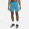 Nike Men's  Pro Dri-fit Flex Vent Max 8" Training Shorts In Blue