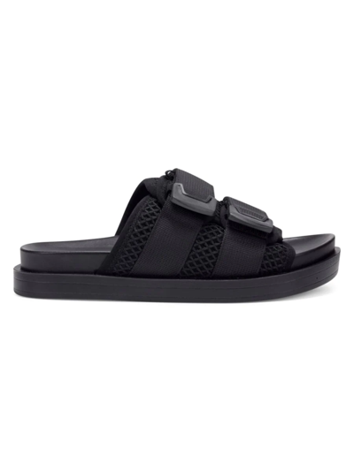 Aerosoles Women's Tara Mesh Slides In Black