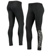 G-III SPORTS BY CARL BANKS G-III SPORTS BY CARL BANKS BLACK WASHINGTON CAPITALS STADIUM LEGGINGS