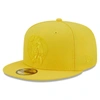 NEW ERA NEW ERA YELLOW BOSTON CELTICS COLOR PACK 59FIFTY FITTED HAT