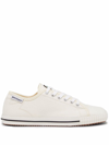 PALM ANGELS SQUARE VULCANIZED LOW-TOP SNEAKERS