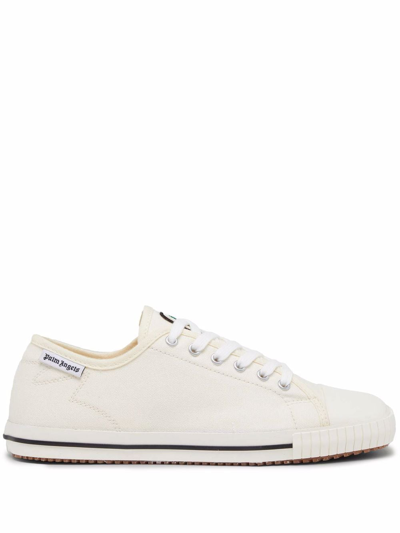Palm Angels Off-white Vulcanized Low-top Sneakers