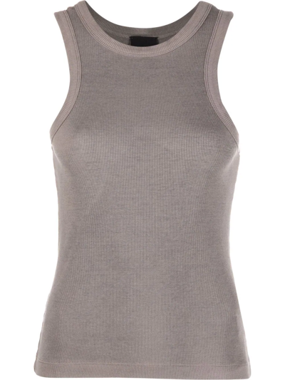 Thom Krom Racer Tank Top In Grau
