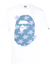 A BATHING APE GRAPHIC-PRINT T-SHIRT