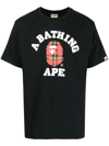 A BATHING APE LOGO印花T恤