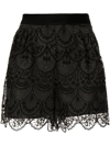 SHIATZY CHEN ART-DECO LACE SHORTS