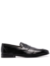 HENDERSON BARACCO SLIP ON LEATHER LOAFERS