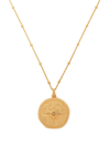 DOWER & HALL TRUE NORTH GOLD-PLATED NECKLACE