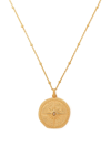 Dower & Hall True North Gold-plated Necklace In Gold
