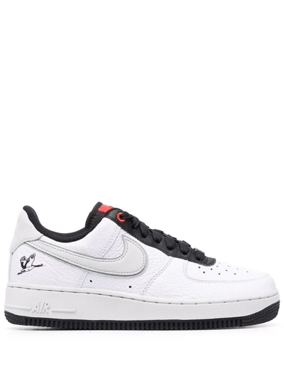 Nike Air Force 1 Low Lace-up Sneakers In White