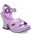Circus By Sam Edelman Peony Platform Sandal In Fiji Flower Croco