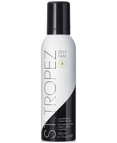 St Tropez Self Luxe Whipped Crème Bronzing Mousse, 6.8 oz