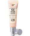 IT COSMETICS CC+ NUDE GLOW LIGHTWEIGHT FOUNDATION + GLOW SERUM SPF 40