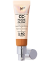 IT COSMETICS CC+ NUDE GLOW LIGHTWEIGHT FOUNDATION + GLOW SERUM SPF 40