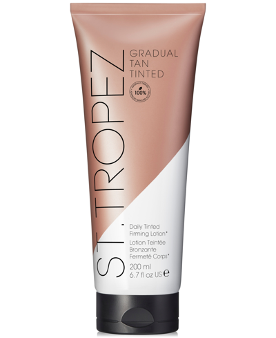 St Tropez Gradual Tan Tinted Daily Tinted Firming Lotion, 200 ml