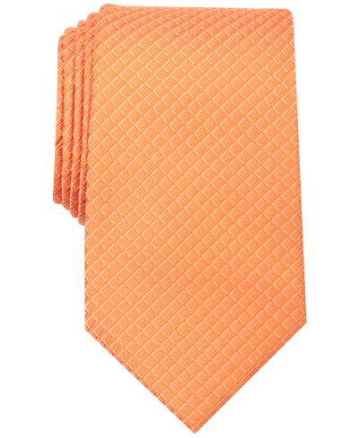 Perry Ellis Men's Vidmar Necktie In Orange