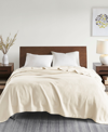 Madison Park Egyptian Cotton Blanket, Twin In Ivory