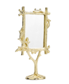 CLASSIC TOUCH BRANCH DESIGN TABLE MIRROR