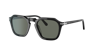 Persol Unisex Sunglass Po3292s In Polarized Green