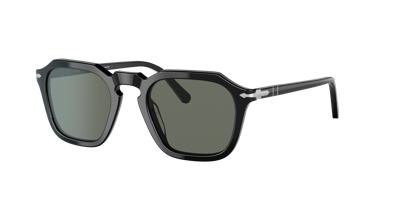 Persol Unisex Sunglass Po3292s In Polarized Green