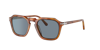 Persol Square-frame Sunglasses In Light Blue
