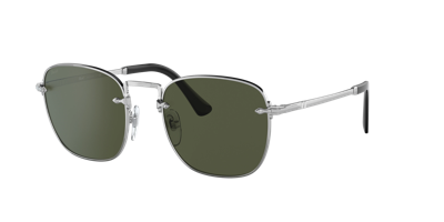 Persol Green Square Mens Sunglasses Po2490s 518/31 54