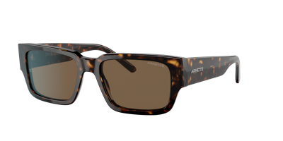 Arnette Unisex Sunglasses An4296 Daken In Dark Brown